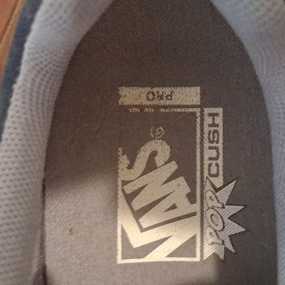 Vans Kyle Walker Navy Skate Shoes - Picture 8 of 8